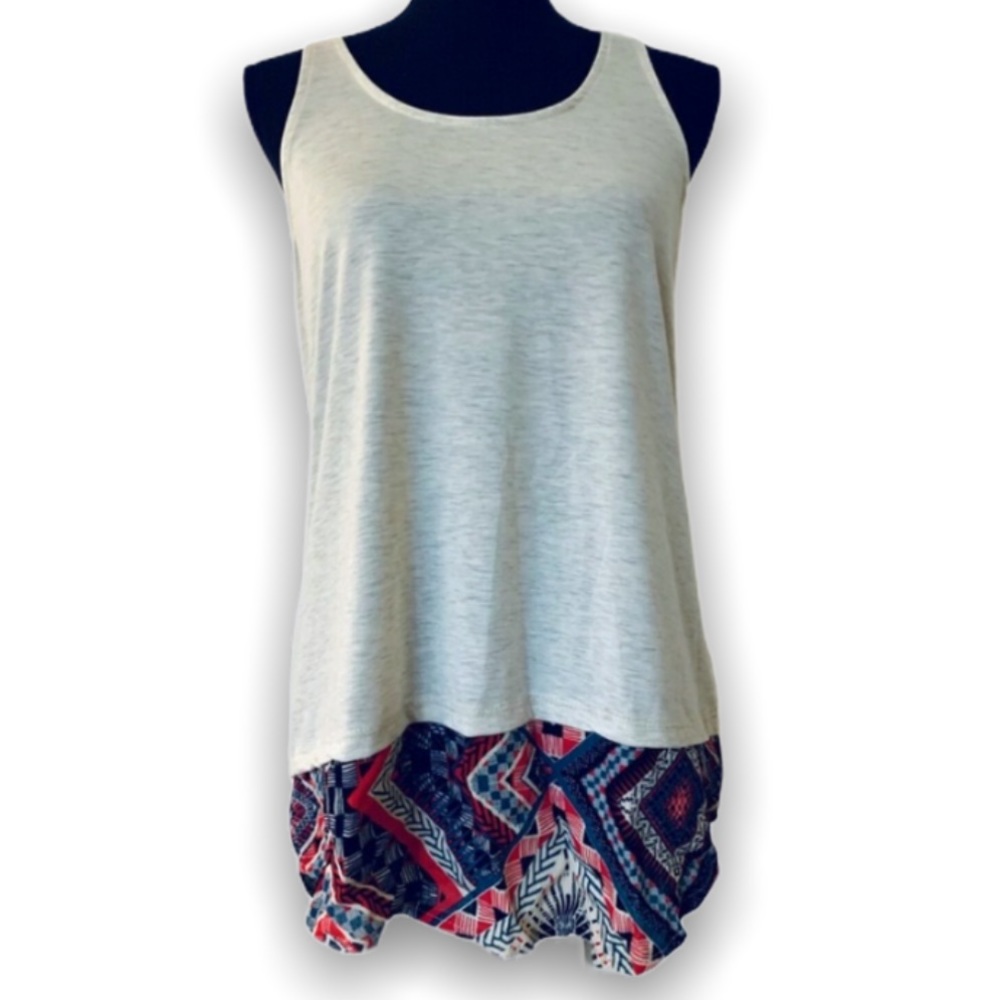 🌵Puella  two layer tank *NEW*